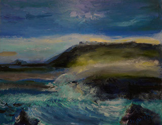 Huile, Marie Gaillet peintre