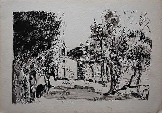 Encre de Chine, Marie Gaillet