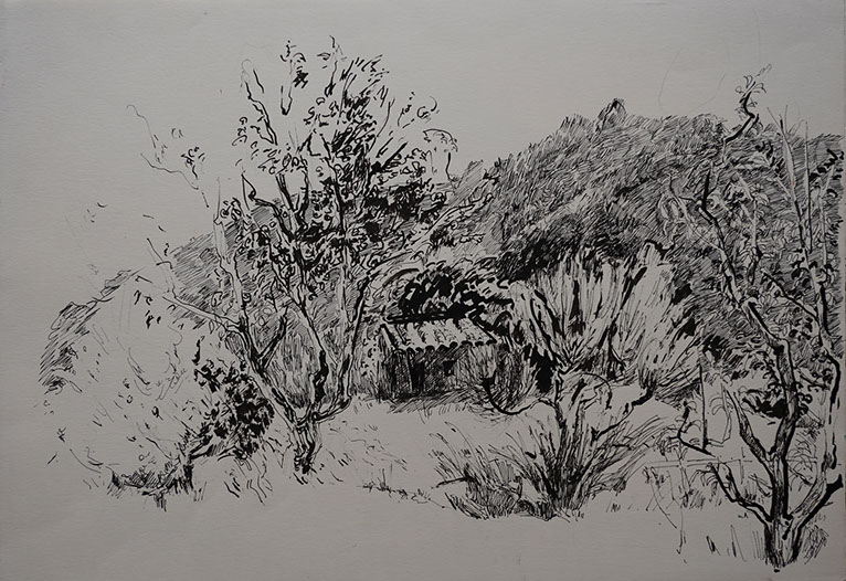 Encre de Chine, Marie Gaillet