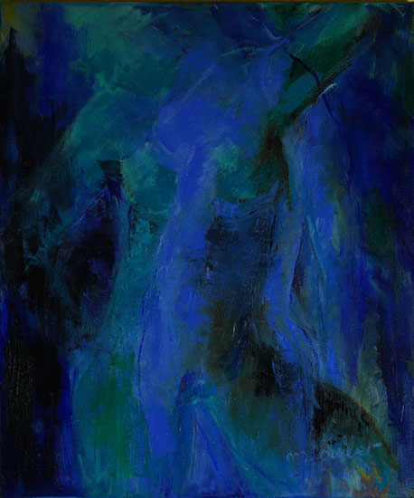 Huile, Marie Gaillet peintre