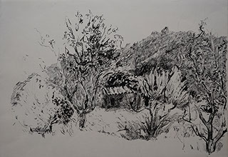 Encre de Chine, Marie Gaillet