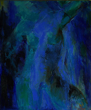 Huile, Marie Gaillet peintre