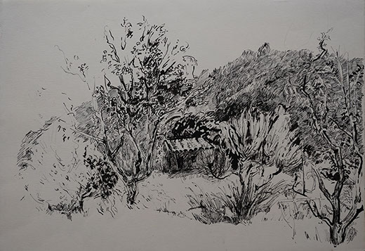 Encre de Chine, Marie Gaillet