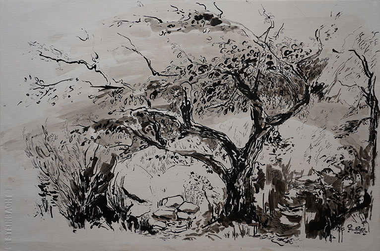 Encre de Chine, Marie Gaillet
