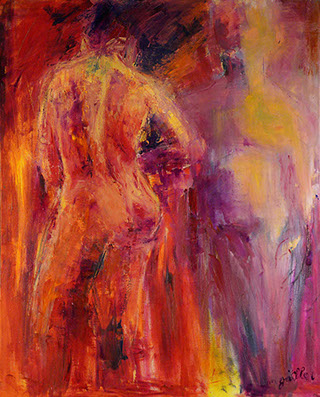 Huile, Marie Gaillet peintre