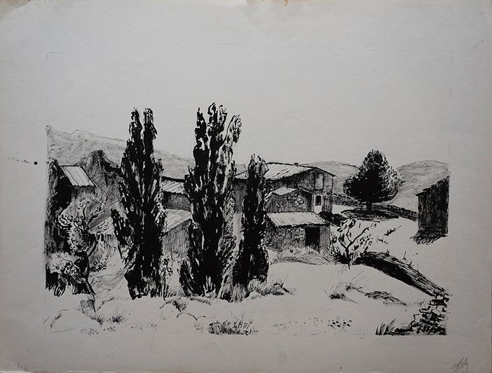 Encre de Chine, Marie Gaillet