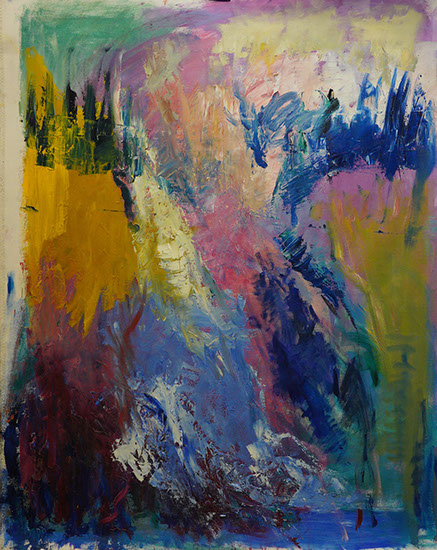 Huile, Marie Gaillet peintre