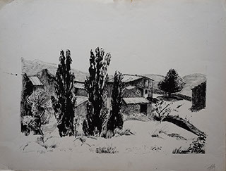 Encre de Chine, Marie Gaillet