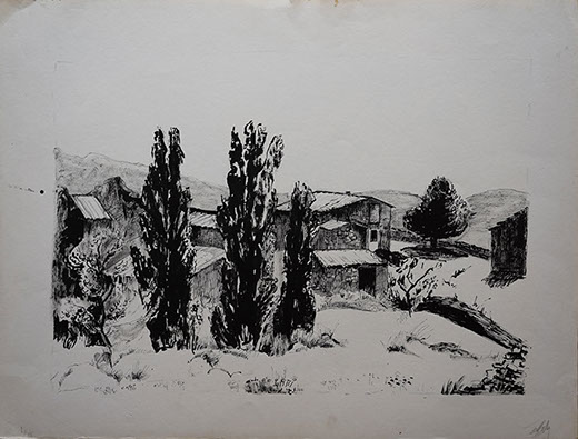 Encre de Chine, Marie Gaillet