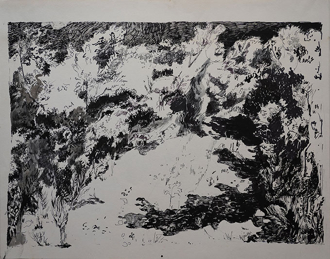 Encre de Chine, Marie Gaillet