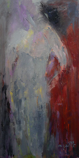 Huile, Marie Gaillet peintre