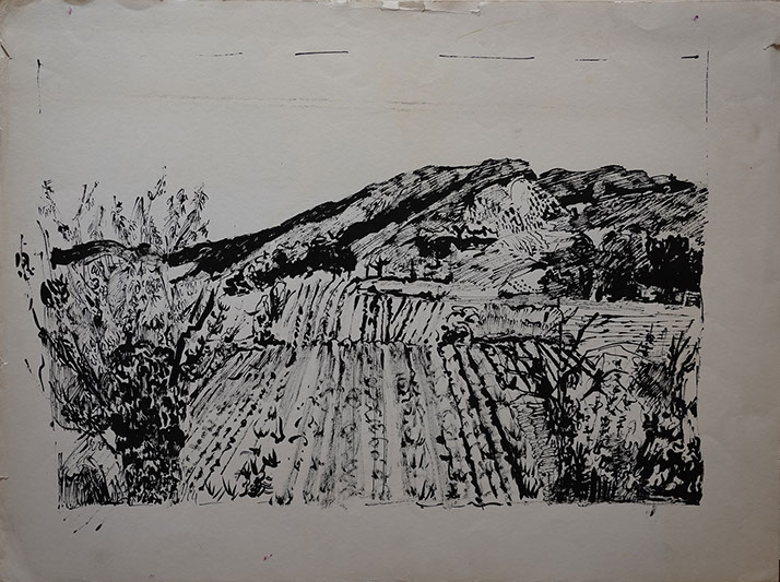 Encre de Chine, Marie Gaillet