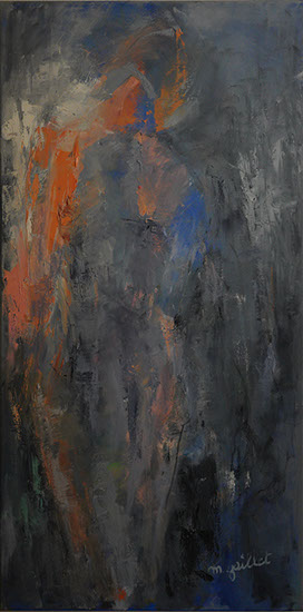 Huile, Marie Gaillet peintre