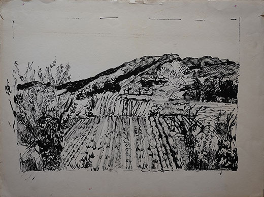 Encre de Chine, Marie Gaillet