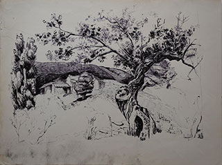 Encre de Chine, Marie Gaillet