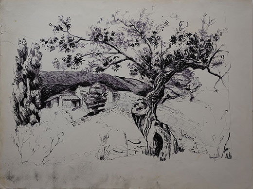 Encre de Chine, Marie Gaillet