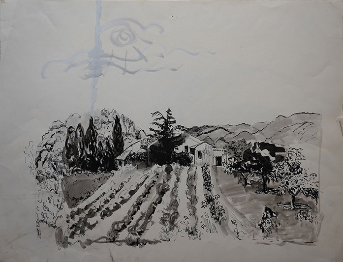 Encre de Chine, Marie Gaillet