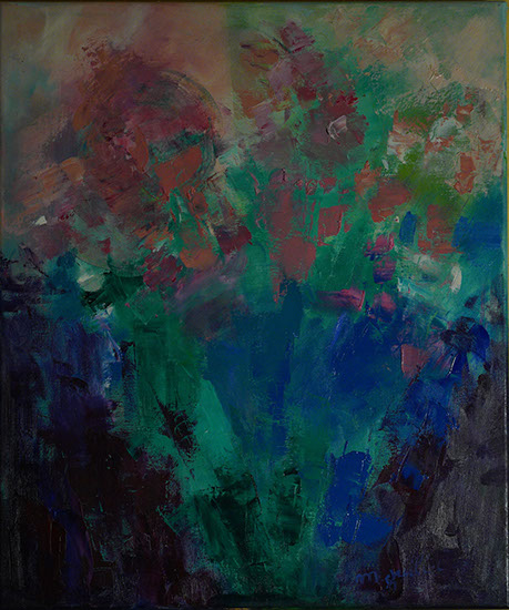 Huile, Marie Gaillet peintre