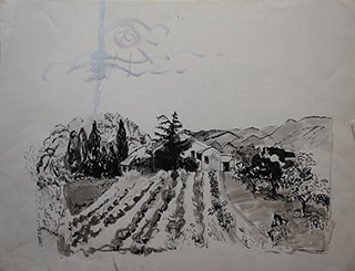 Encre de Chine, Marie Gaillet