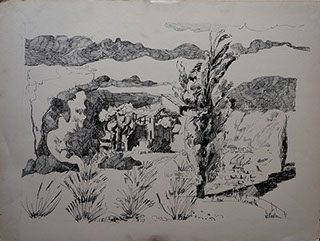 Encre de Chine, Marie Gaillet