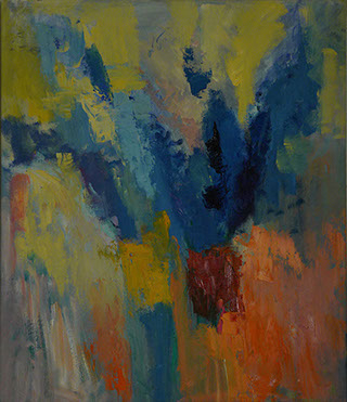 Huile, Marie Gaillet peintre