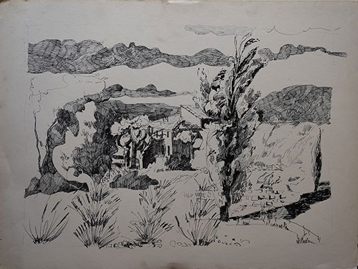 Encre de Chine, Marie Gaillet