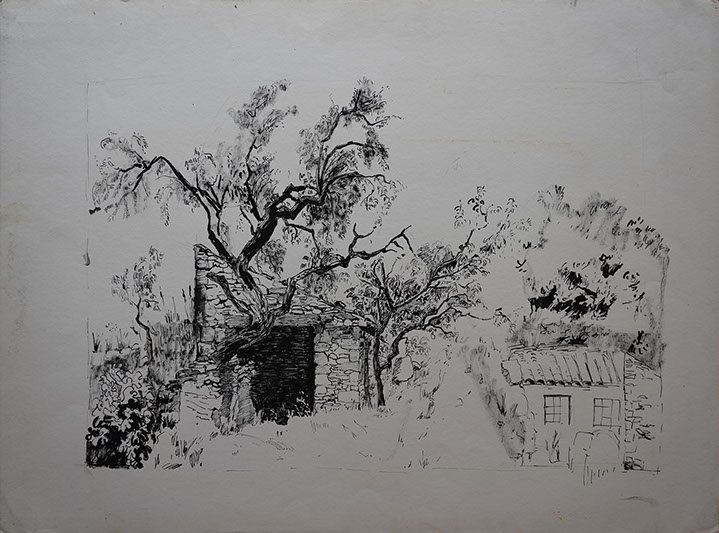 Encre de Chine, Marie Gaillet