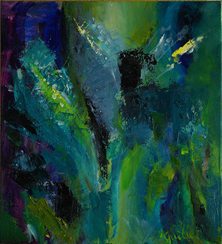 Huile, Marie Gaillet peintre