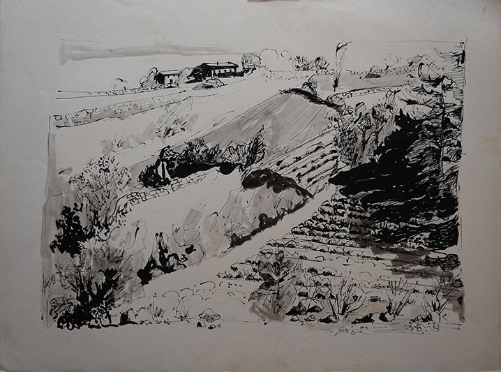 Encre de Chine, Marie Gaillet