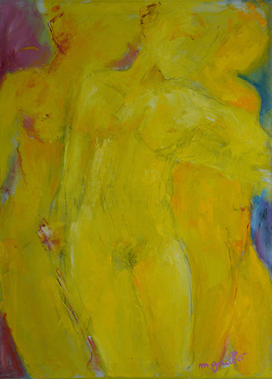 Huile, Marie Gaillet peintre