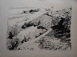 Encre de Chine, Marie Gaillet