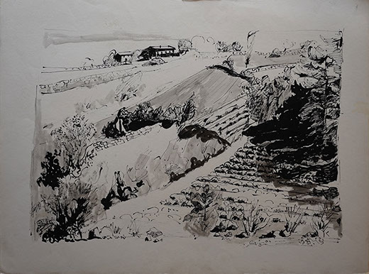 Encre de Chine, Marie Gaillet