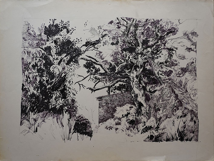 Encre de Chine, Marie Gaillet