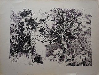 Encre de Chine, Marie Gaillet