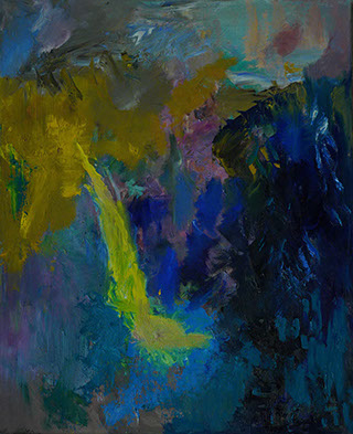 Huile, Marie Gaillet peintre