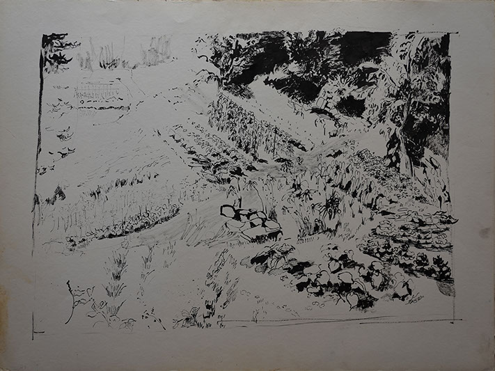 Encre de Chine, Marie Gaillet