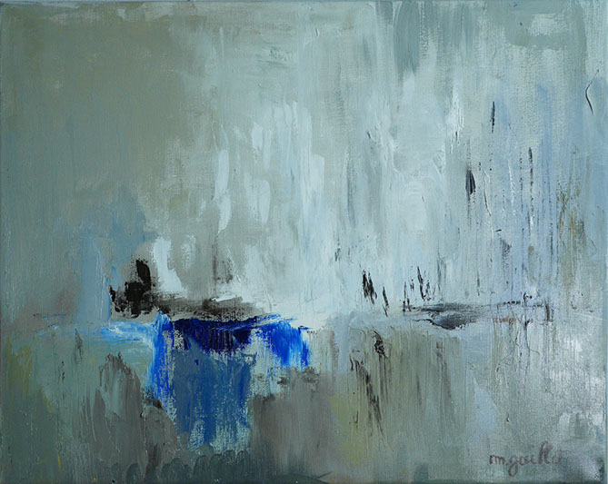 Huile, Marie Gaillet peintre