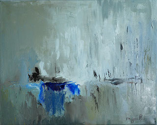 Huile, Marie Gaillet peintre