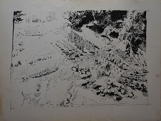 Encre de Chine, Marie Gaillet