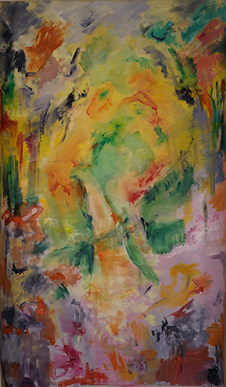 Huile, Marie Gaillet peintre