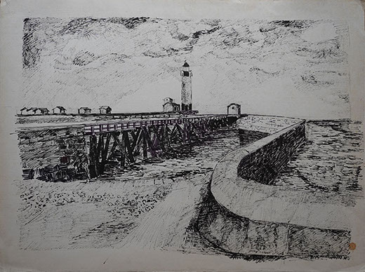 Encre de Chine, Marie Gaillet