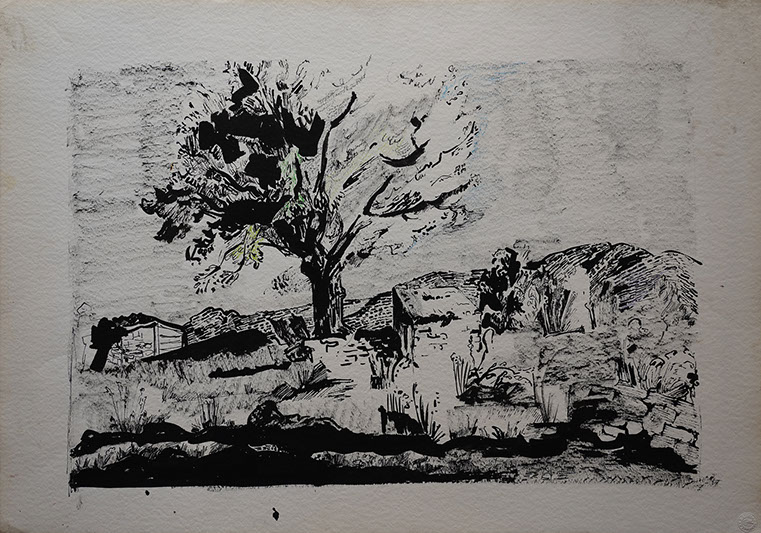 Encre de Chine, Marie Gaillet