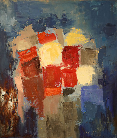 Huile, Marie Gaillet peintre