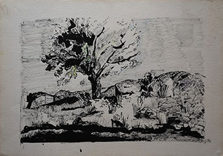 Encre de Chine, Marie Gaillet