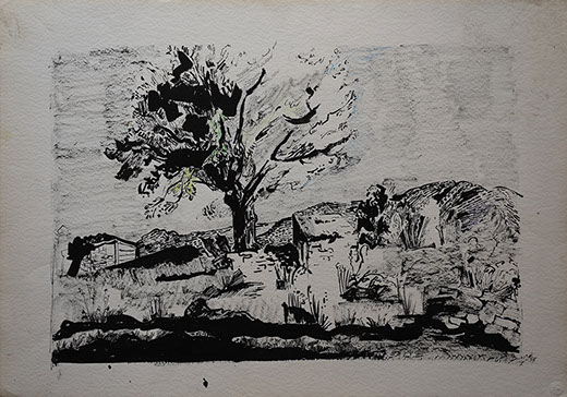 Encre de Chine, Marie Gaillet