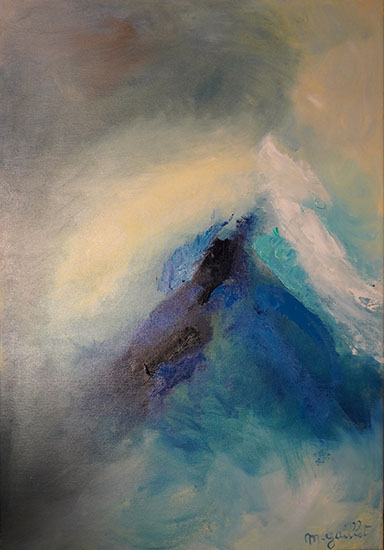 Huile, Marie Gaillet peintre