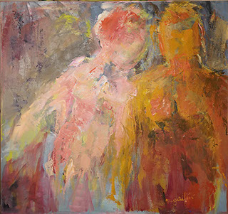 Huile, Marie Gaillet peintre