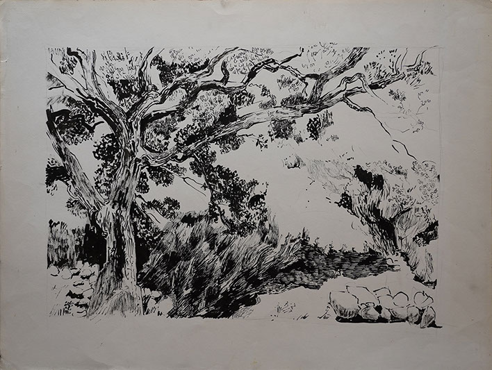 Encre de Chine, Marie Gaillet