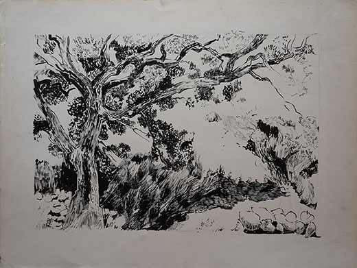 Encre de Chine, Marie Gaillet