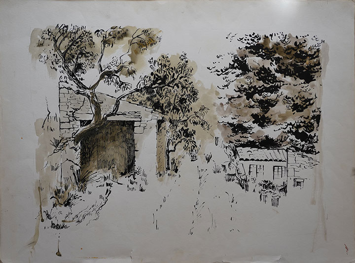 Encre de Chine, Marie Gaillet